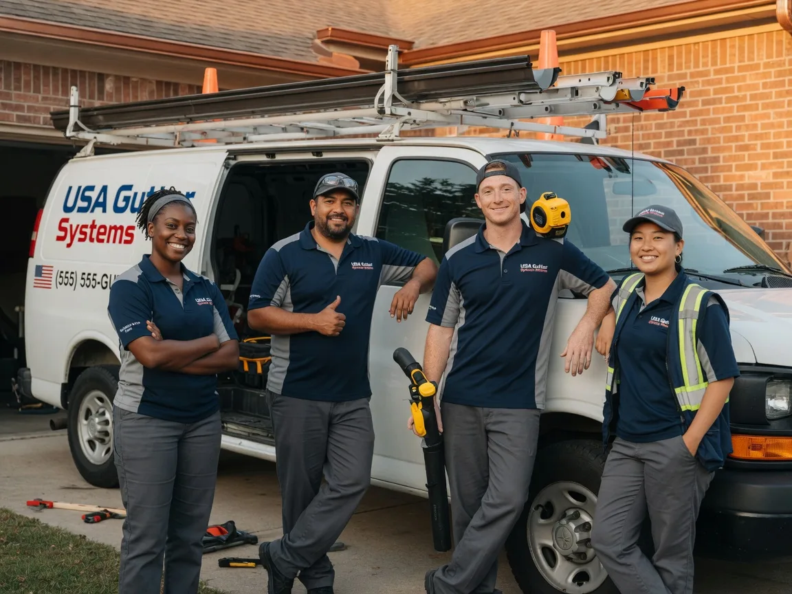 Gutter Installation company in Lyndon, IL