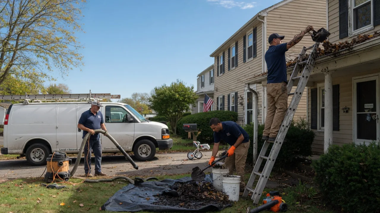 Gutter Installation in Lyndon, IL near me